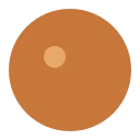 The flat orange orb sprite that went in